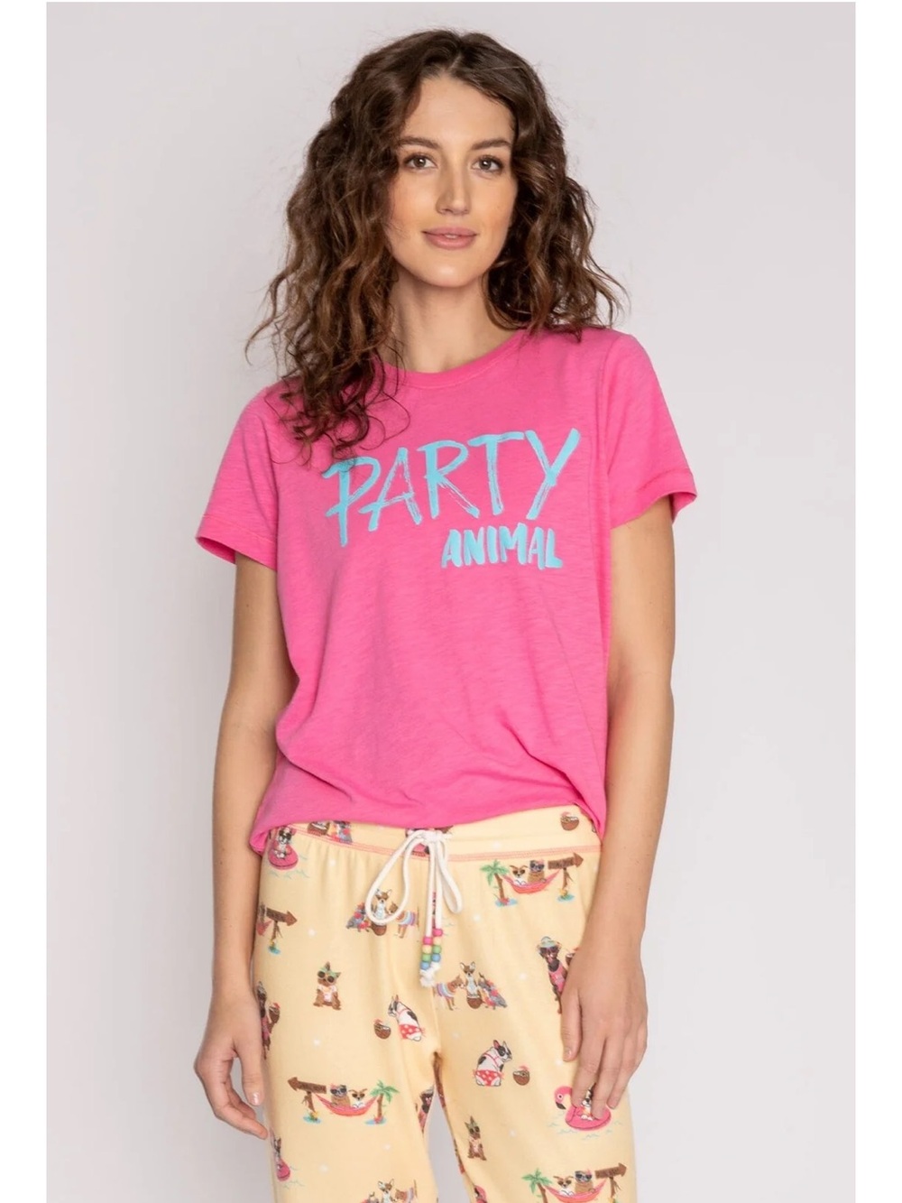 NWT PJ SALVAGE SORING BREAK TEE MSRP 48
